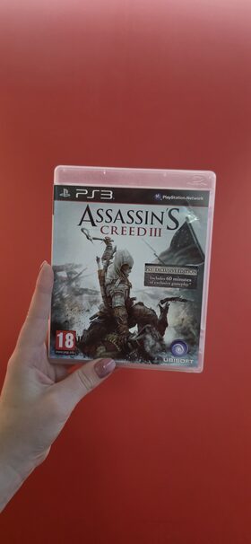 Assassin’s Creed III PlayStation 3