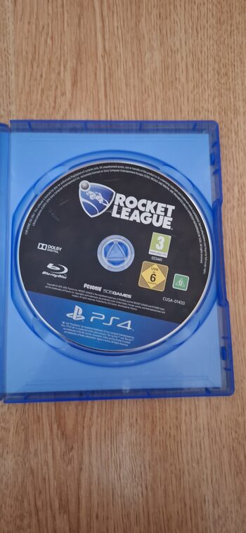 Rocket League PlayStation 4