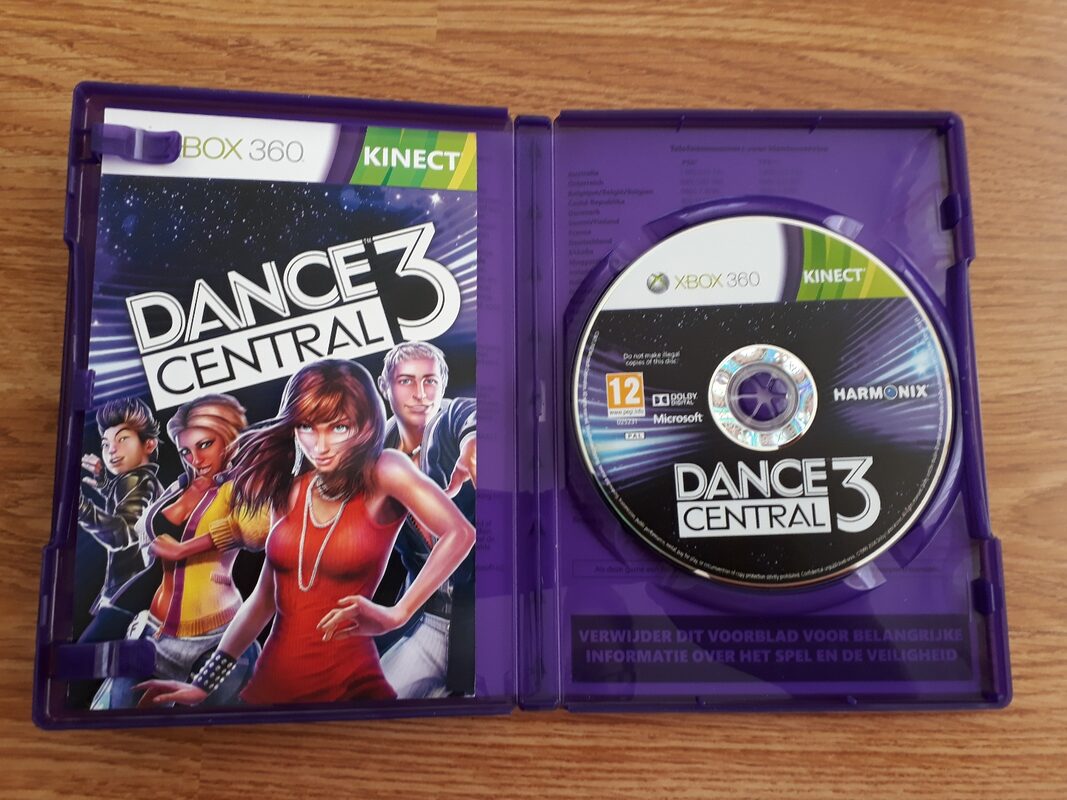 Dance Central 3 Xbox 360