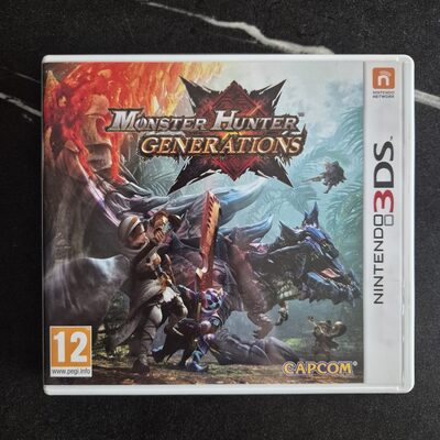 Monster Hunter Generations Nintendo 3DS