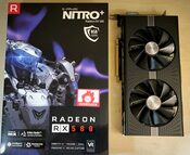 Redeem Sapphire Radeon RX 580 8 GB 1257-1411 Mhz PCIe x16 GPU