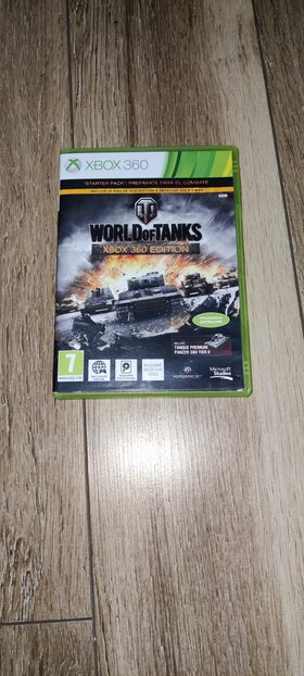 World of Tanks Xbox 360