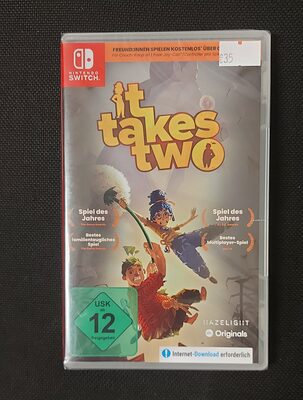 It Takes Two Nintendo Switch