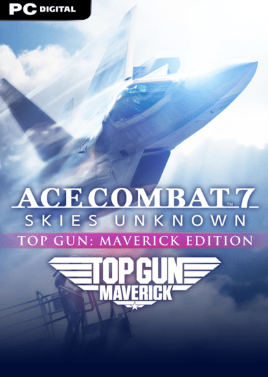 E-shop ACE COMBAT 7: SKIES UNKNOWN - TOP GUN: Maverick Edition (PC) Steam Key GLOBAL