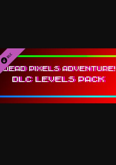 E-shop !Dead Pixels Adventure! - DLC Levels pack (DLC) (PC) Steam Key GLOBAL
