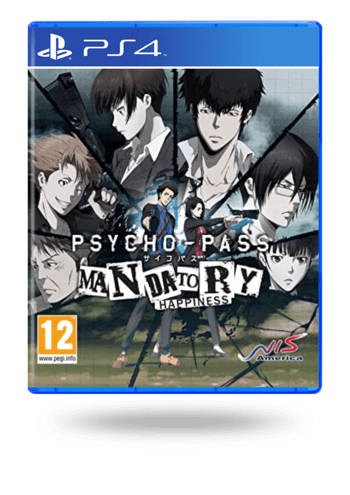 PSYCHO-PASS: Mandatory Happiness PlayStation 4