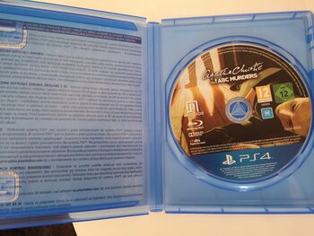 Agatha Christie - The ABC Murders PlayStation 4