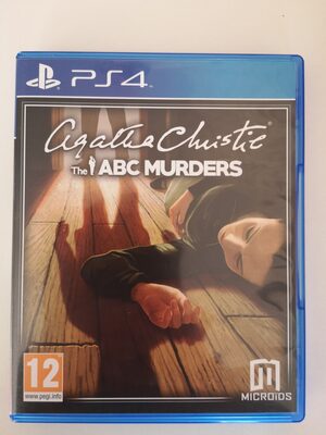 Agatha Christie - The ABC Murders PlayStation 4