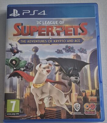 DC League of Super-Pets: The Adventures of Krypto and Ace PlayStation 4