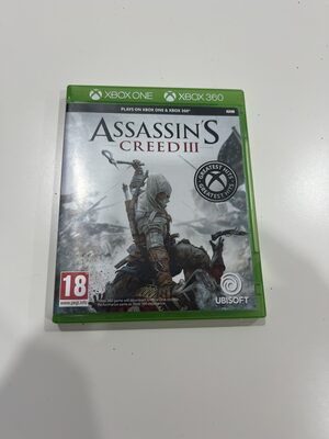 Assassin’s Creed III Xbox One