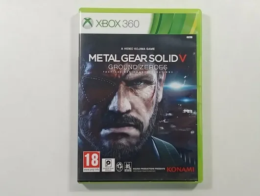 METAL GEAR SOLID V: GROUND ZEROES Xbox 360