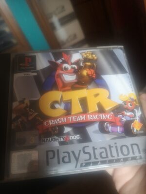 Crash Team Racing PlayStation