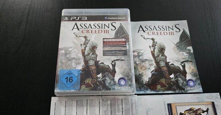 Assassin’s Creed III PlayStation 3