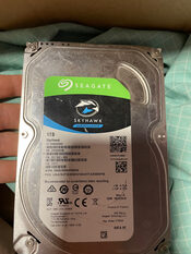 Seagate 1 TB HDD Storage