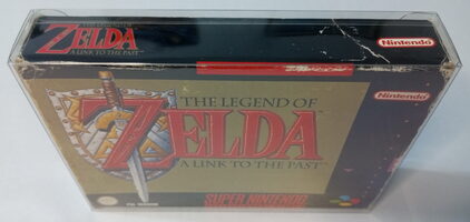 The Legend of Zelda: A Link to the Past SNES