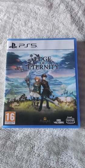 Edge of Eternity PlayStation 5