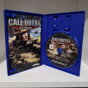 Call of Duty 2: Big Red One PlayStation 2