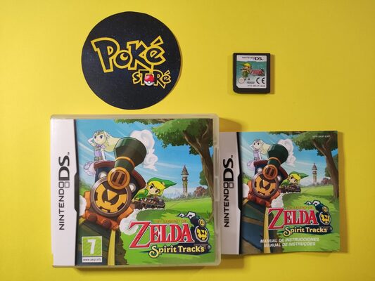 The Legend of Zelda: Spirit Tracks Nintendo DS