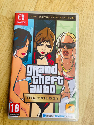 Grand Theft Auto: The Trilogy – The Definitive Edition Nintendo Switch