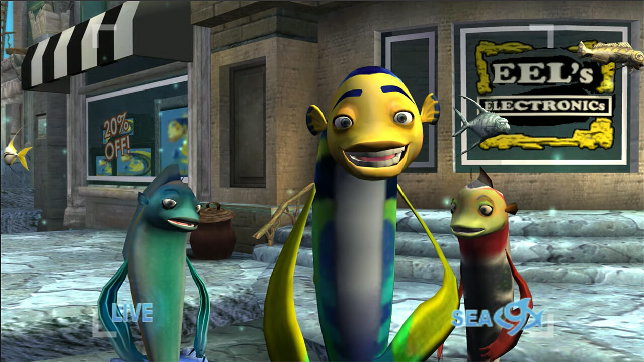 Shark Tale Nintendo GameCube