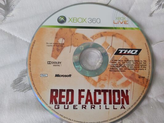Red Faction Guerrilla Xbox 360