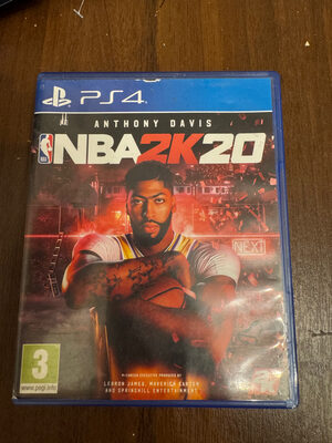 NBA 2K20 PlayStation 4