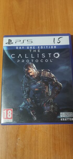 The Callisto Protocol Day One Edition PlayStation 5