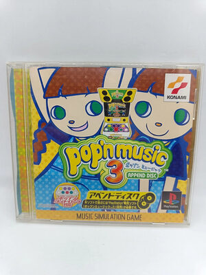 Pop'n Music (1998) PlayStation