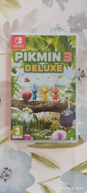 Pikmin 3 Deluxe Nintendo Switch