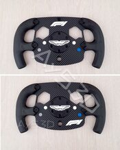 MOD F1 ASTON MARTIN Posición Logo F1 a elegir para Volante Logitech G920 de Xbox