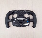 MOD F1 ASTON MARTIN Posición Logo F1 a elegir para Volante Logitech G920 de Xbox