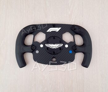 Redeem MOD F1 ASTON MARTIN Posición Logo F1 a elegir para Volante Logitech G920 de Xbox