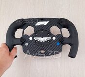 MOD F1 ASTON MARTIN Posición Logo F1 a elegir para Volante Logitech G920 de Xbox