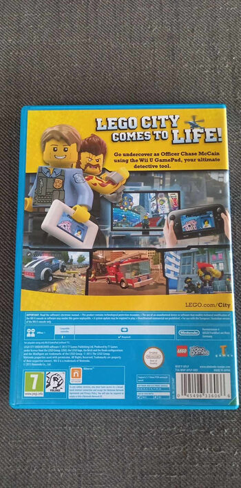 Buy LEGO City Undercover Wii U