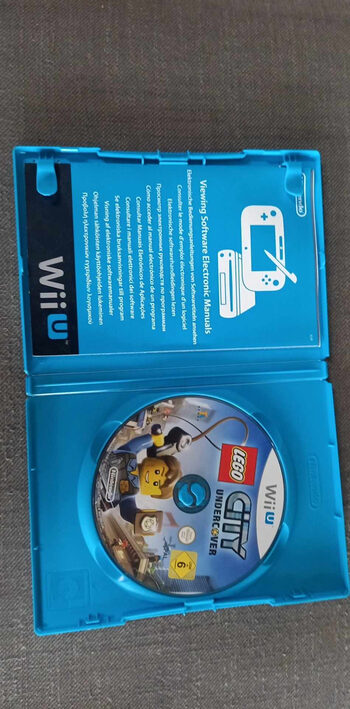 LEGO City Undercover Wii U