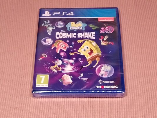 SpongeBob SquarePants: The Cosmic Shake PlayStation 4