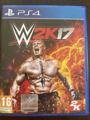 WWE 2K17 PlayStation 4