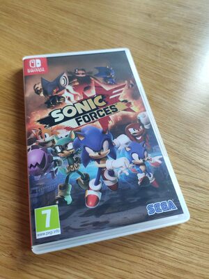 Sonic Forces Nintendo Switch