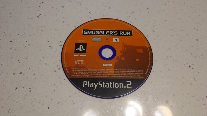 Smuggler's Run PlayStation 2