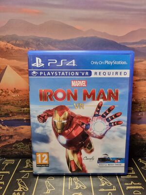 Marvel's Iron Man VR PlayStation 4