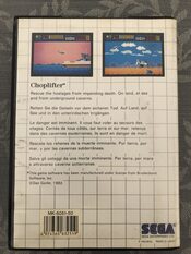 Choplifter SEGA Master System for sale