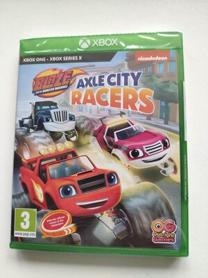 Blaze and the Monster Machines: Axle City Racers Xbox One