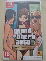 Grand Theft Auto: The Trilogy – The Definitive Edition Nintendo Switch