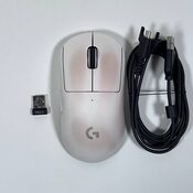 Logitech G Pro X Superlight Wireless Gaming Mouse - White