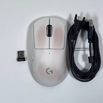 Logitech G Pro X Superlight Wireless Gaming Mouse - White