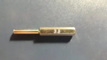 destornillador gamebit 3.8mm