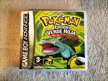 Caja Pokémon Verde Hoja GBA