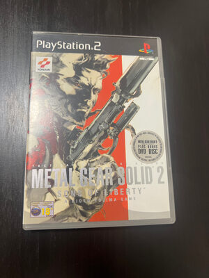 Metal Gear Solid 2: Sons of Liberty PlayStation 2