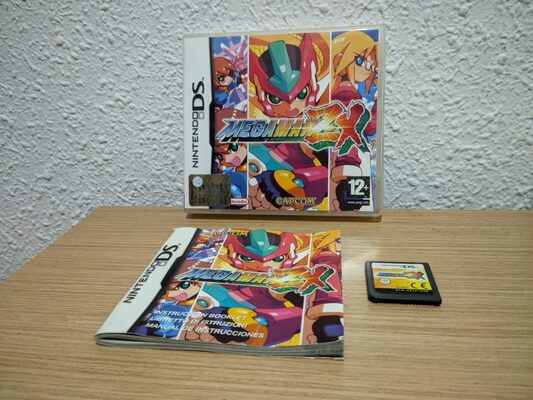Mega Man ZX Nintendo DS