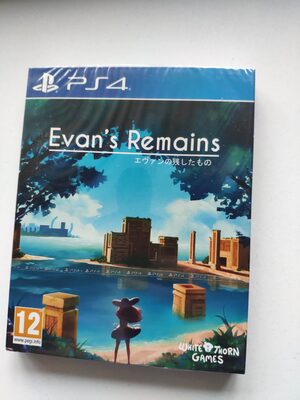 Evan's Remains PlayStation 4